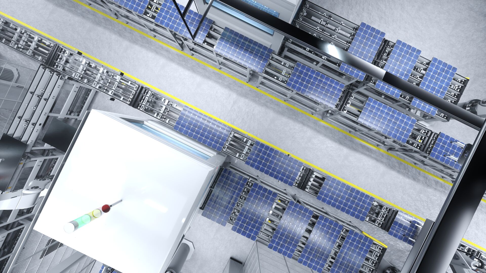 Sala de baterías BESS